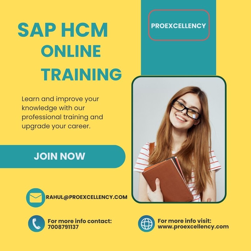 Gain RealWorld Skills with SAP HCM Online Training - Karnataka - Bangalore ID1553334