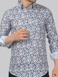 Buy Retro Printed Mens Shirt Online in india - Madhya Pradesh - Jabalpur ID1542856