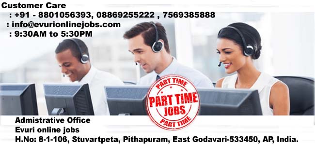 Full Time  Part Time Home Based Data Entry Jobs - Andhra Pradesh - Tirupati ID1537818