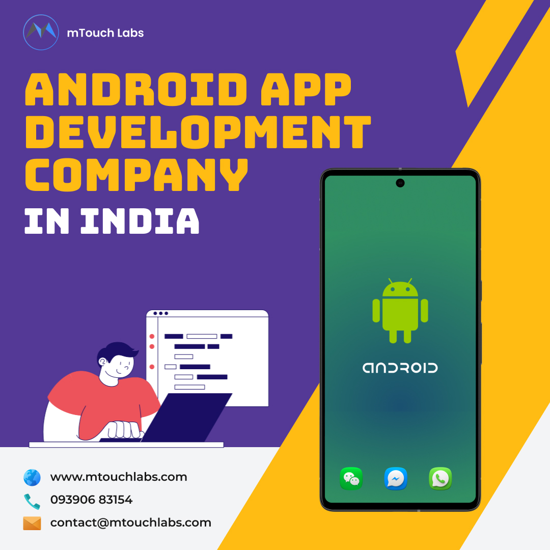 Android App Development India - Andhra Pradesh - Hyderabad ID1517021