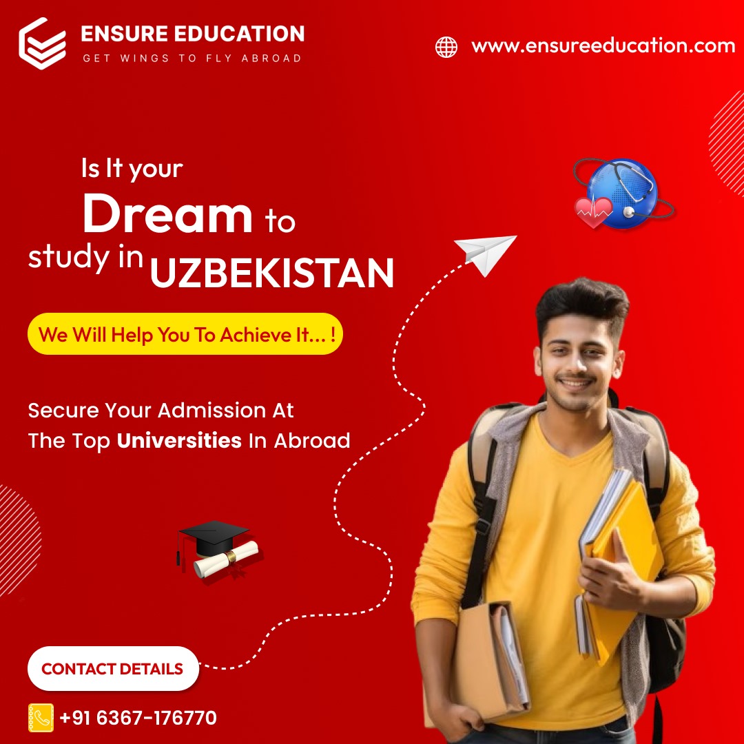 Pursue Your Medical Dreams in Uzbekistan - Delhi - Delhi ID1524365