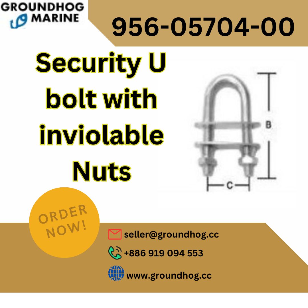Security U bolt with inviolable Nuts 9560570400 - Alaska - Anchorage ID1518775