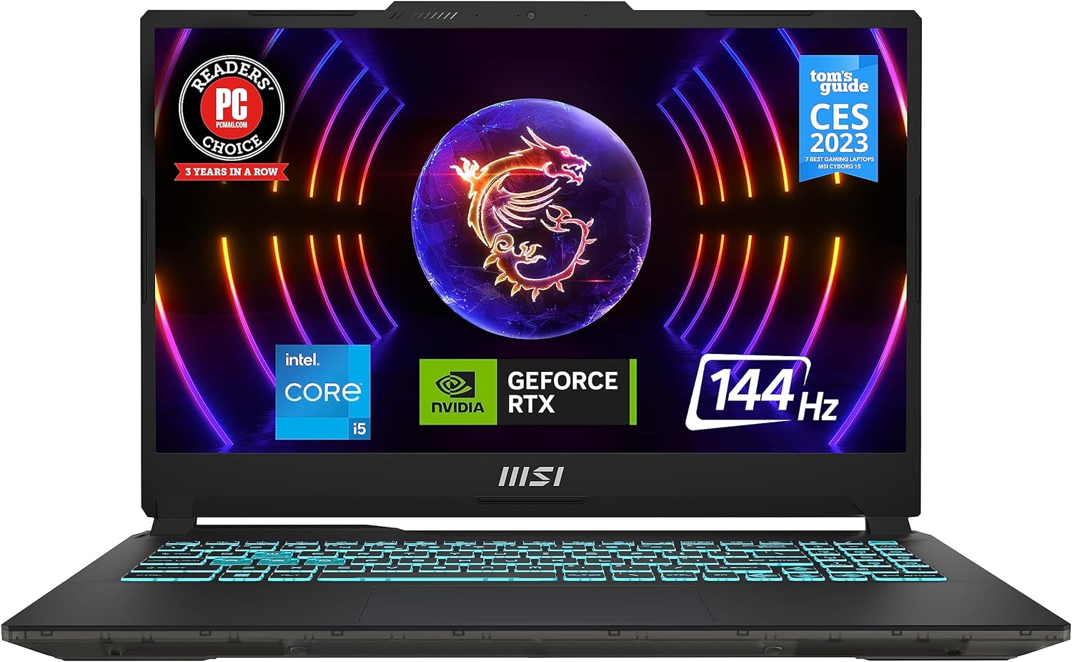 MSI Cyborg 15 Gaming Laptop Intel Core i512450H GeForce RT - Alaska - Anchorage ID1536627