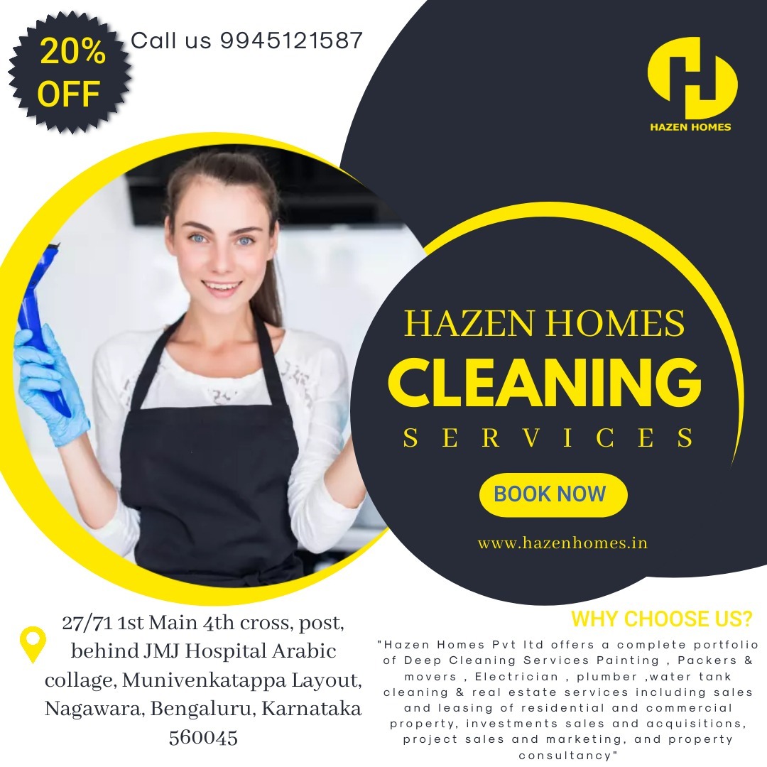 Best cleaning services near me - Karnataka - Bangalore ID1559406