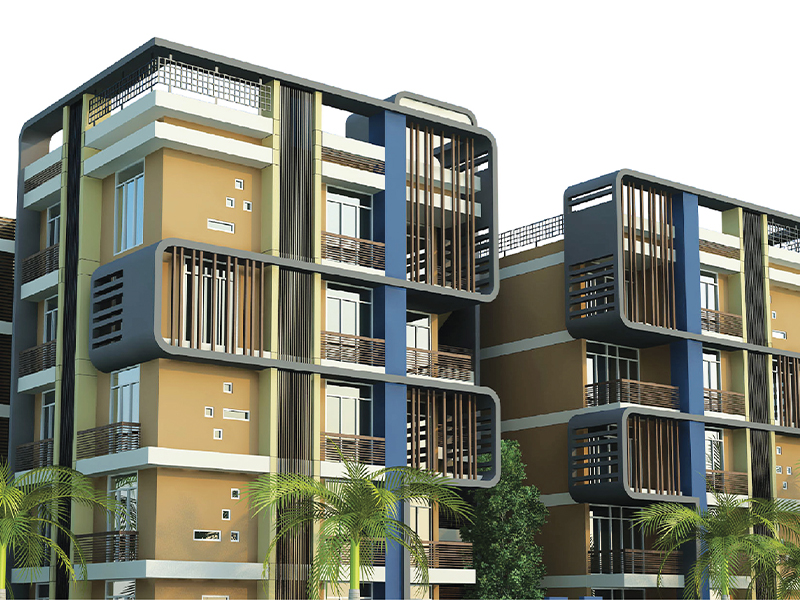 2  3 BHK Flats in Sardarnagar Ahmedabad  Luxurious Apartme - Gujarat - Ahmedabad ID1517177
