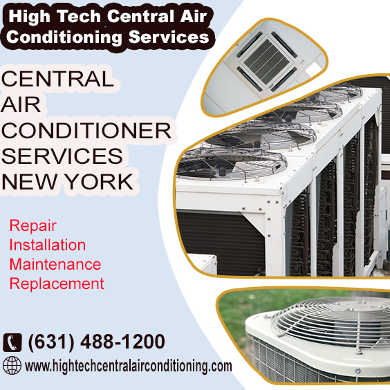 High Tech Central Air Conditioning Services - New York - Albany ID1550330 2