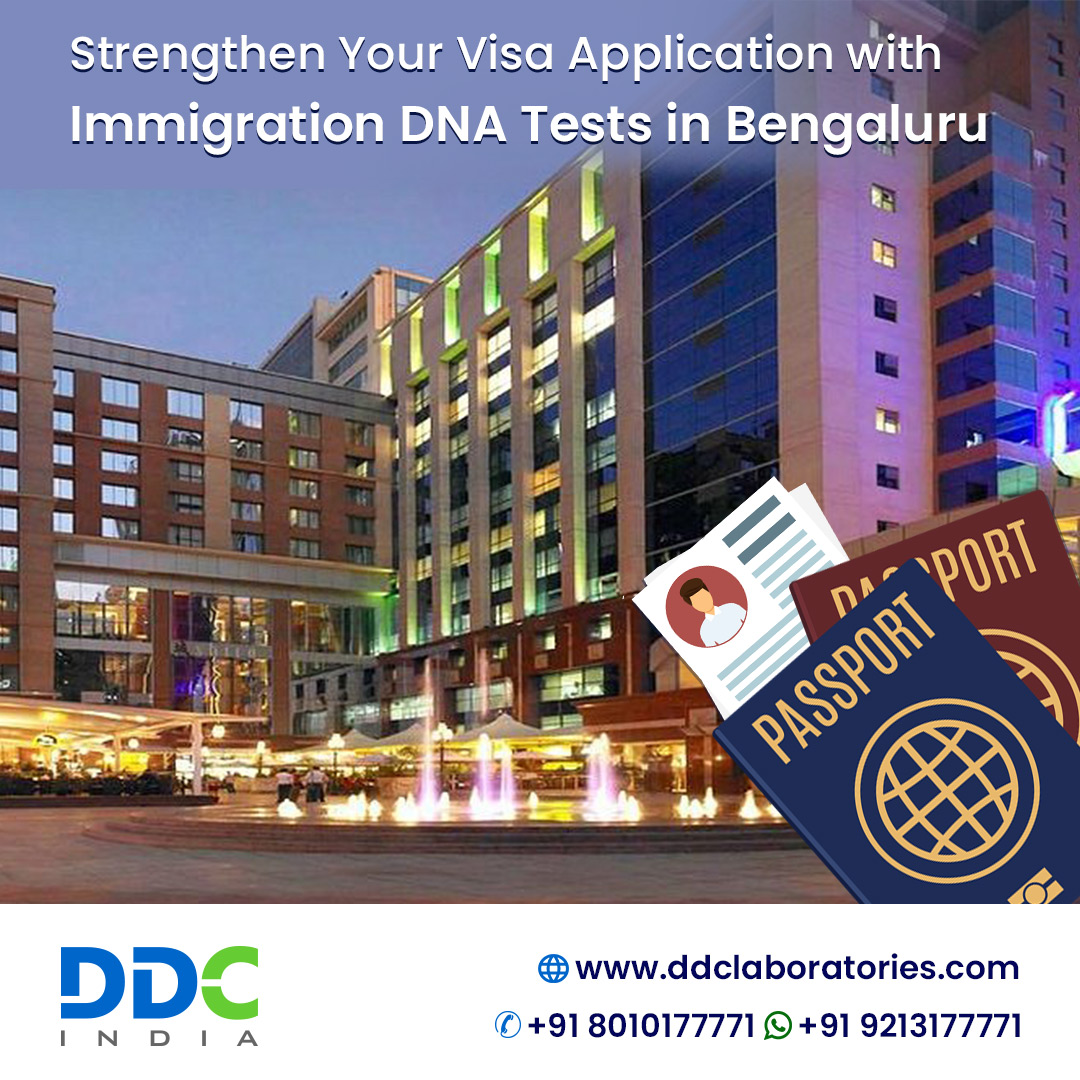 Why Choose Immigration DNA Tests Services in Bengaluru for V - Delhi - Delhi ID1588537