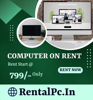 Computer on rent only In Mumbai  just 799  - Maharashtra - Mira Bhayandar ID1554076
