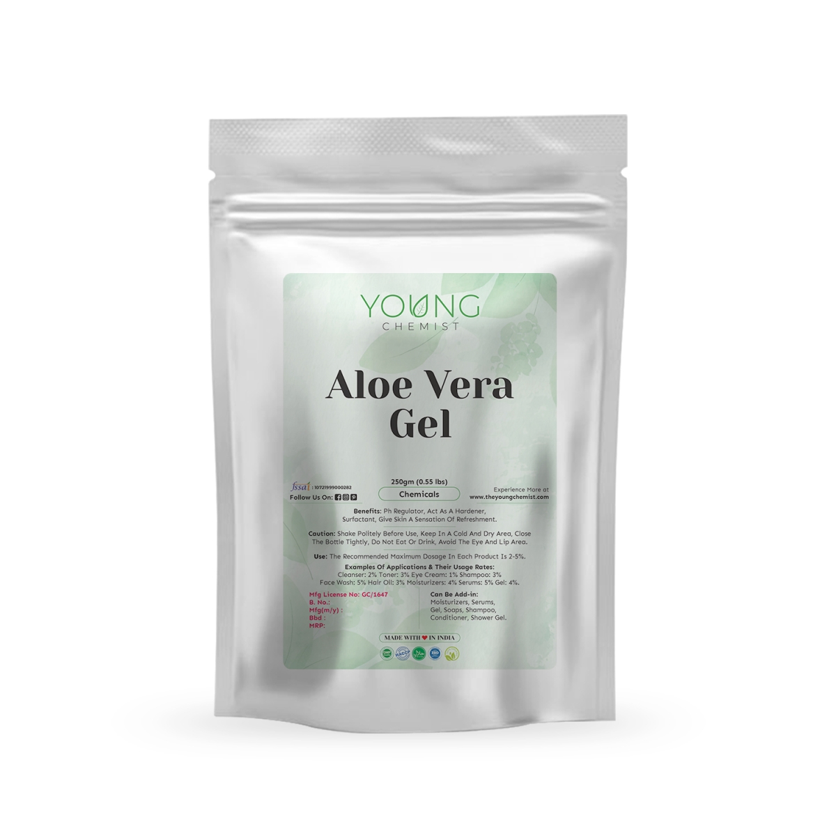Amazing Benefits AloeVera Gel - Gujarat - Ahmedabad ID1597868