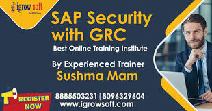 SAP Security and GRC Training Institute in Hyderabad  Igrow - Andhra Pradesh - Hyderabad ID1617045