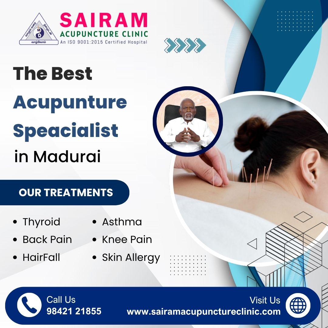 Acupuncture Treatment for Blood Pressure in Madurai - Tamil Nadu - Chennai ID1606182 2