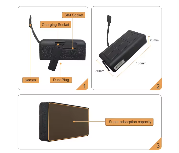 CJ980 Wireless GPS Positioning Vehicle Tracking System with  - Alaska - Anchorage ID1585770 3