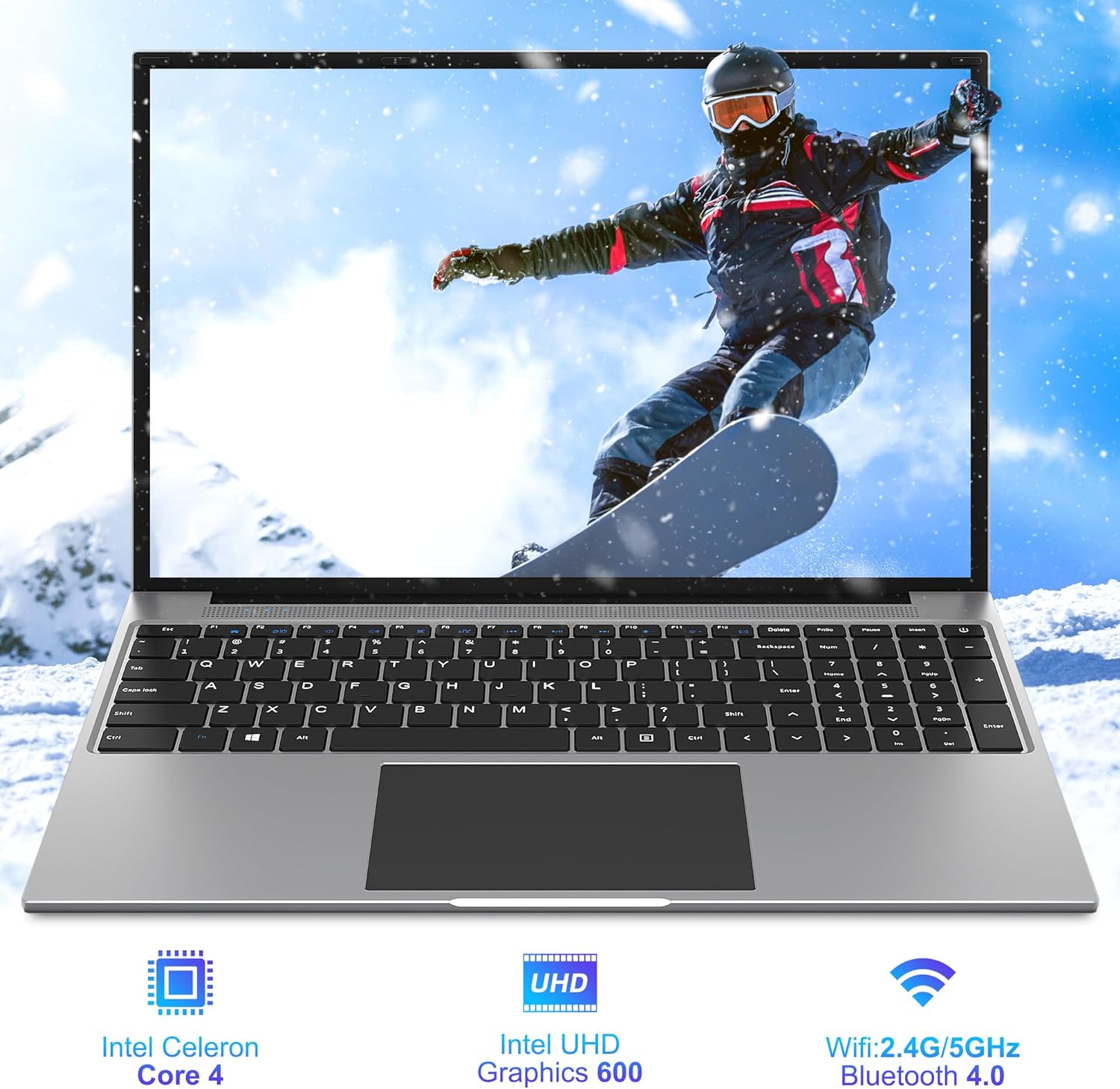 Jumper Laptop 16 Inch FHD IPS 1610 Screen Intel Celeron Q - New York - Albany ID1549345 2