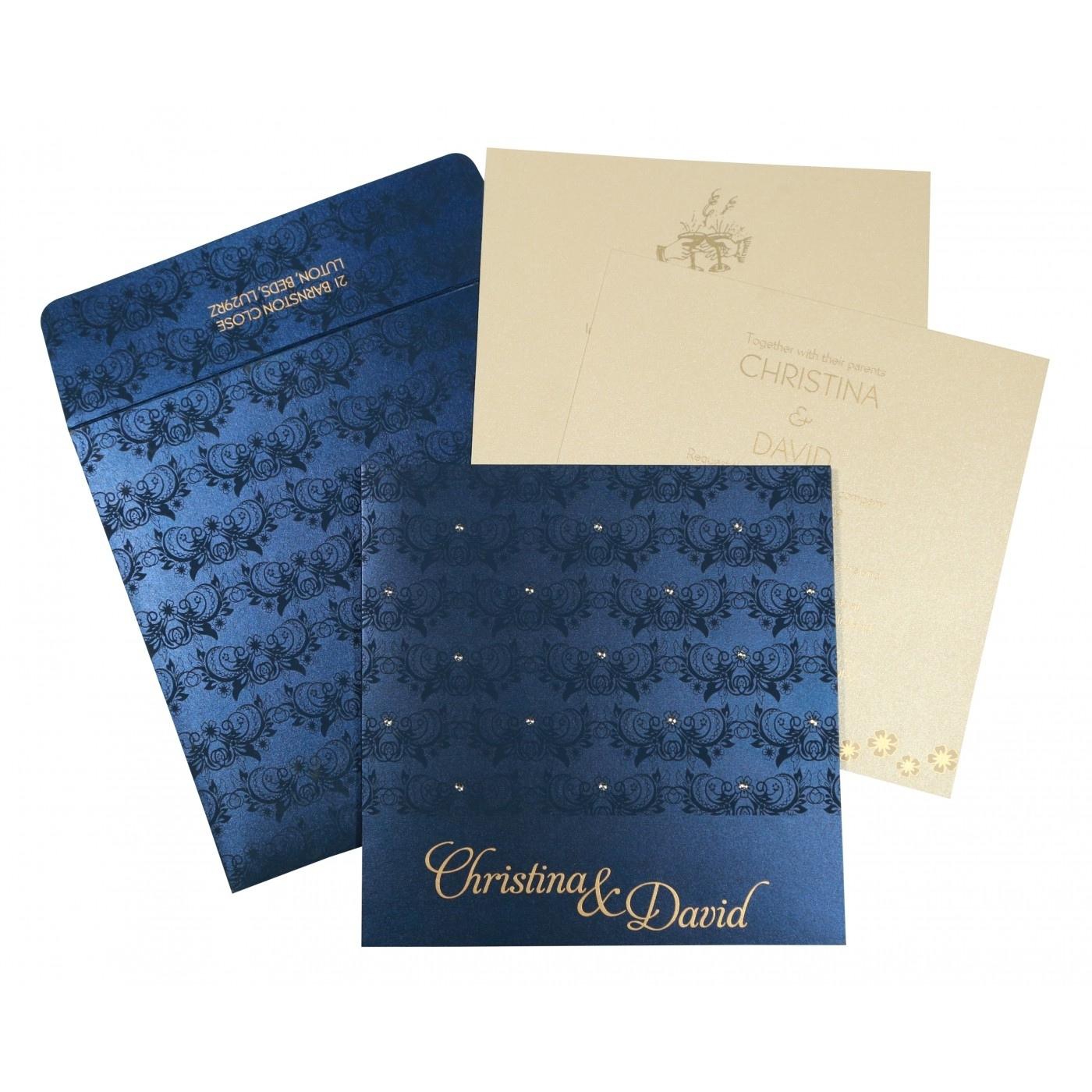 Elegant Gujarati Kankotri Designs  Wedding Card Wordings   - Texas - Dallas ID1592898 2