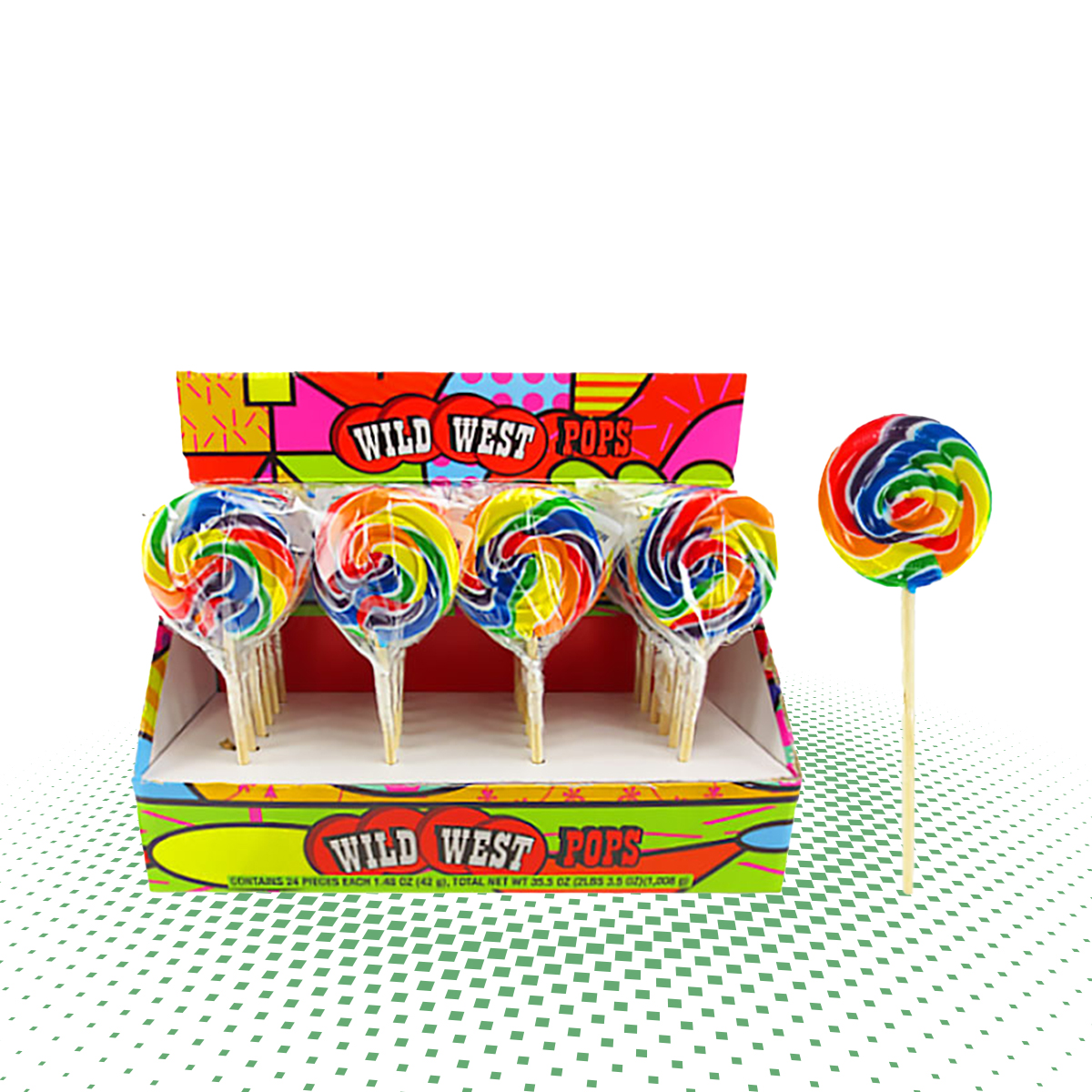 Get Custom CBD Lollipop Boxes at Wholesale Prices - Texas - Arlington ID1524950