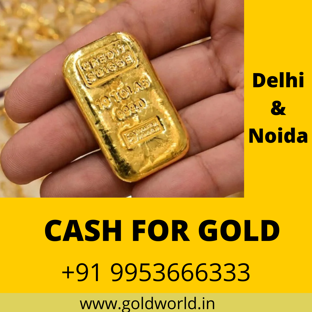 Get instant cash for gold at GOLD WORLD - Delhi - Delhi ID1592481