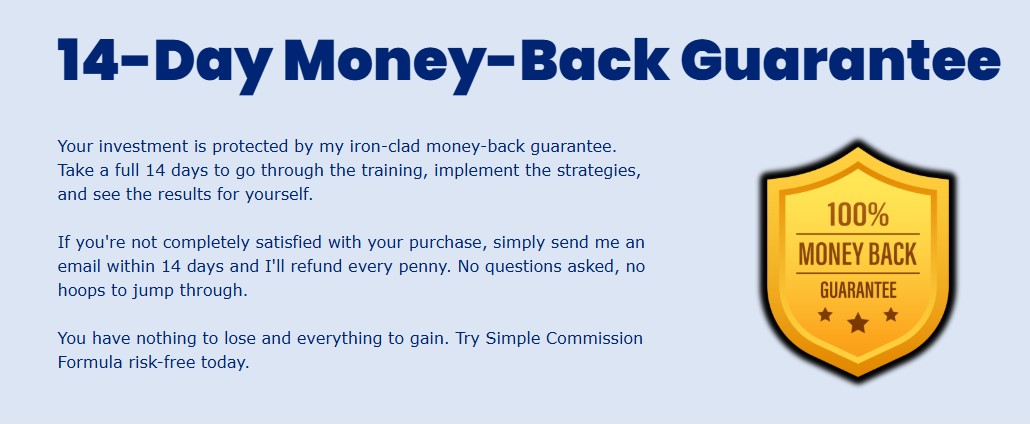 Simple Commission Formula Review - New York - Albany ID1600938 3
