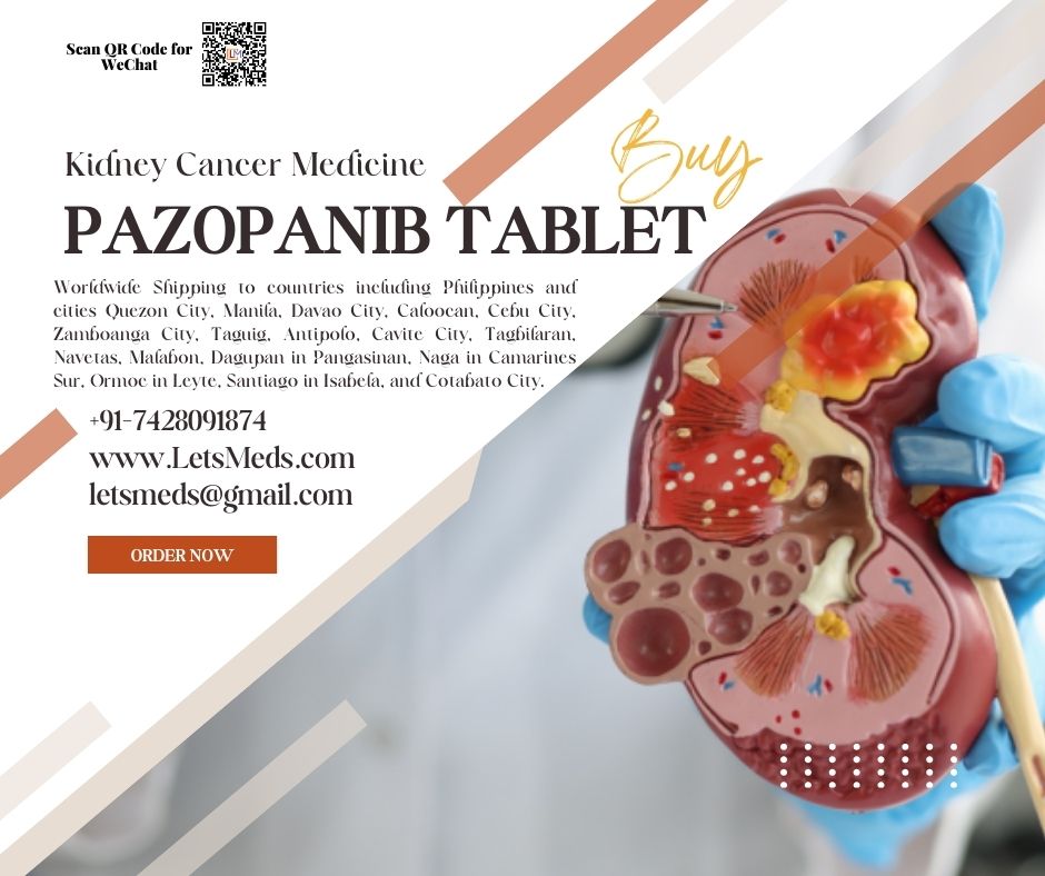 Pazopanib Tablet Price Online Manila Philippines - Arkansas - Little Rock  ID1589919