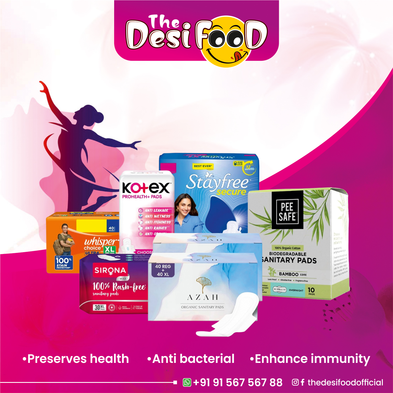 TheDesiFood Online Food Store Worldwide - Karnataka - Bangalore ID1604982