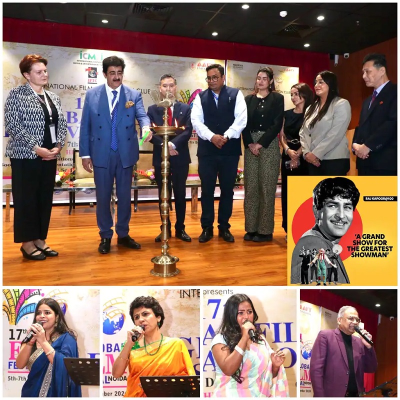100 Years of Raj Kapoor Celebration at 17th Global Film Fest - Delhi - Delhi ID1591581