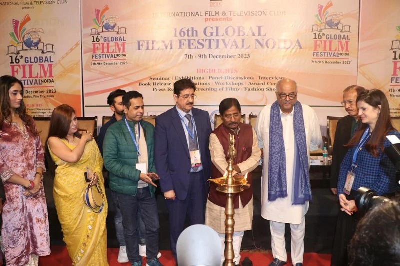 The 16th Global Film Festival Noida  Shines Spotlight on Wom - Delhi - Delhi ID1524707