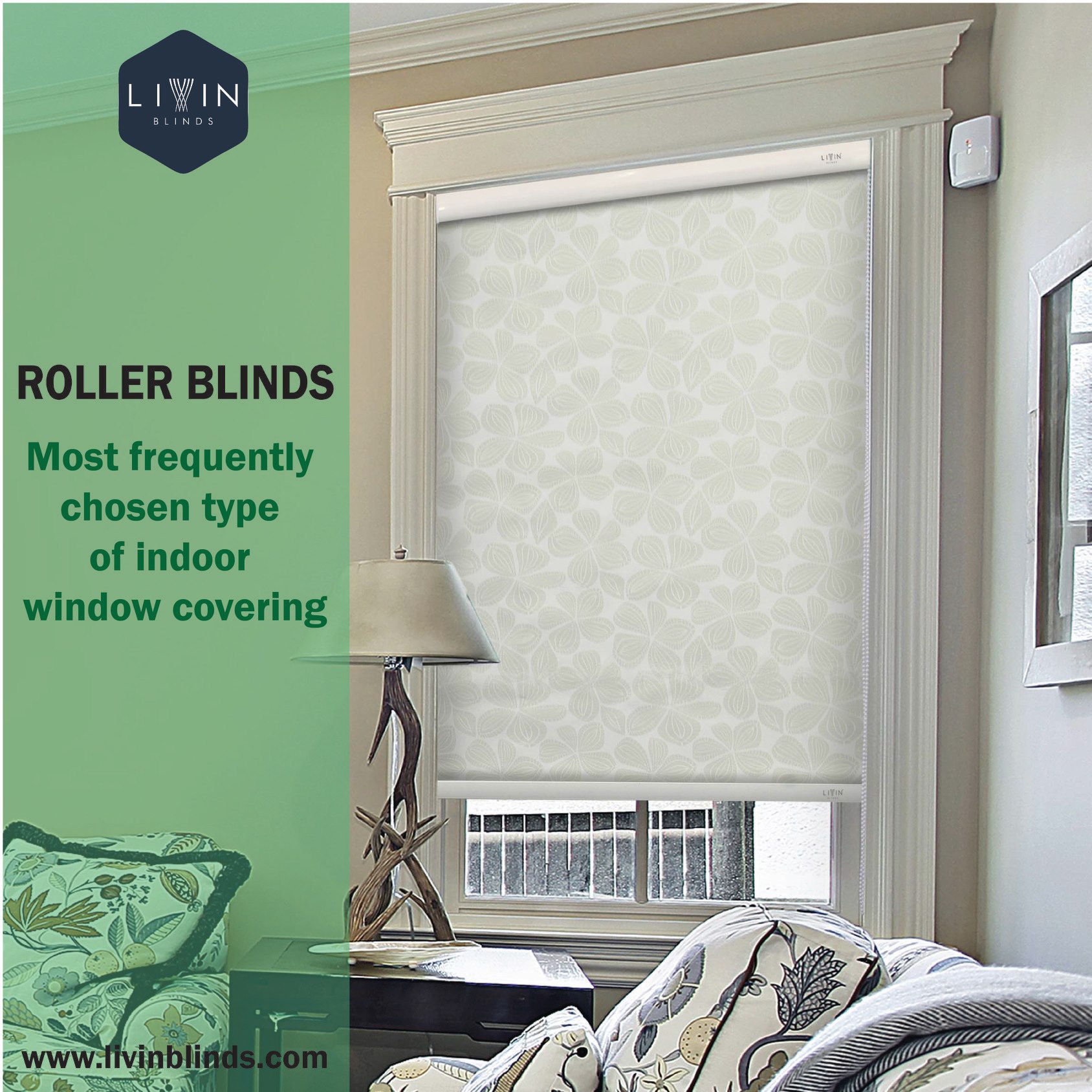 Discover Premium Roller Blinds in India - Delhi - Delhi ID1591796