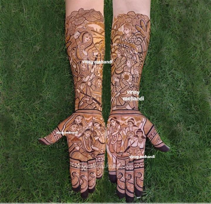 Best Mehndi Artist in Gurgaon  Price Info Reviews - Haryana - Gurgaon ID1589980
