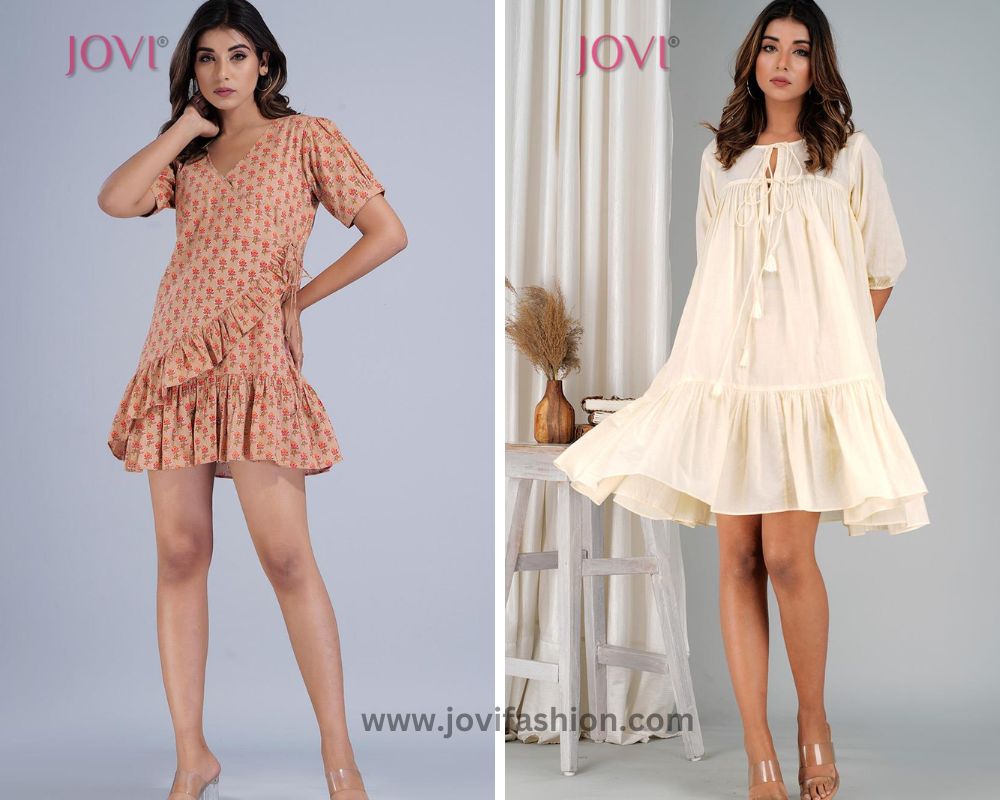 Explore JOVI Fashions 2024 Spring Summer Dresses for Women - Andhra Pradesh - Anantapur ID1558042