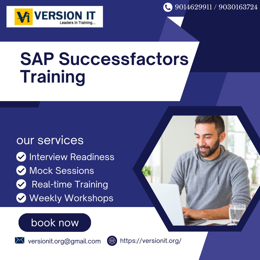 SAP SuccessFactors Training In Hyderabad - Tamil Nadu - Coimbatore ID1616485