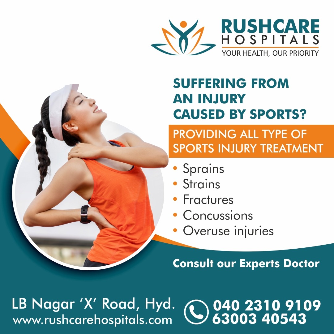 Best Sports Medicine Hospital in Hyderabad  RushCare - Andhra Pradesh - Hyderabad ID1600432