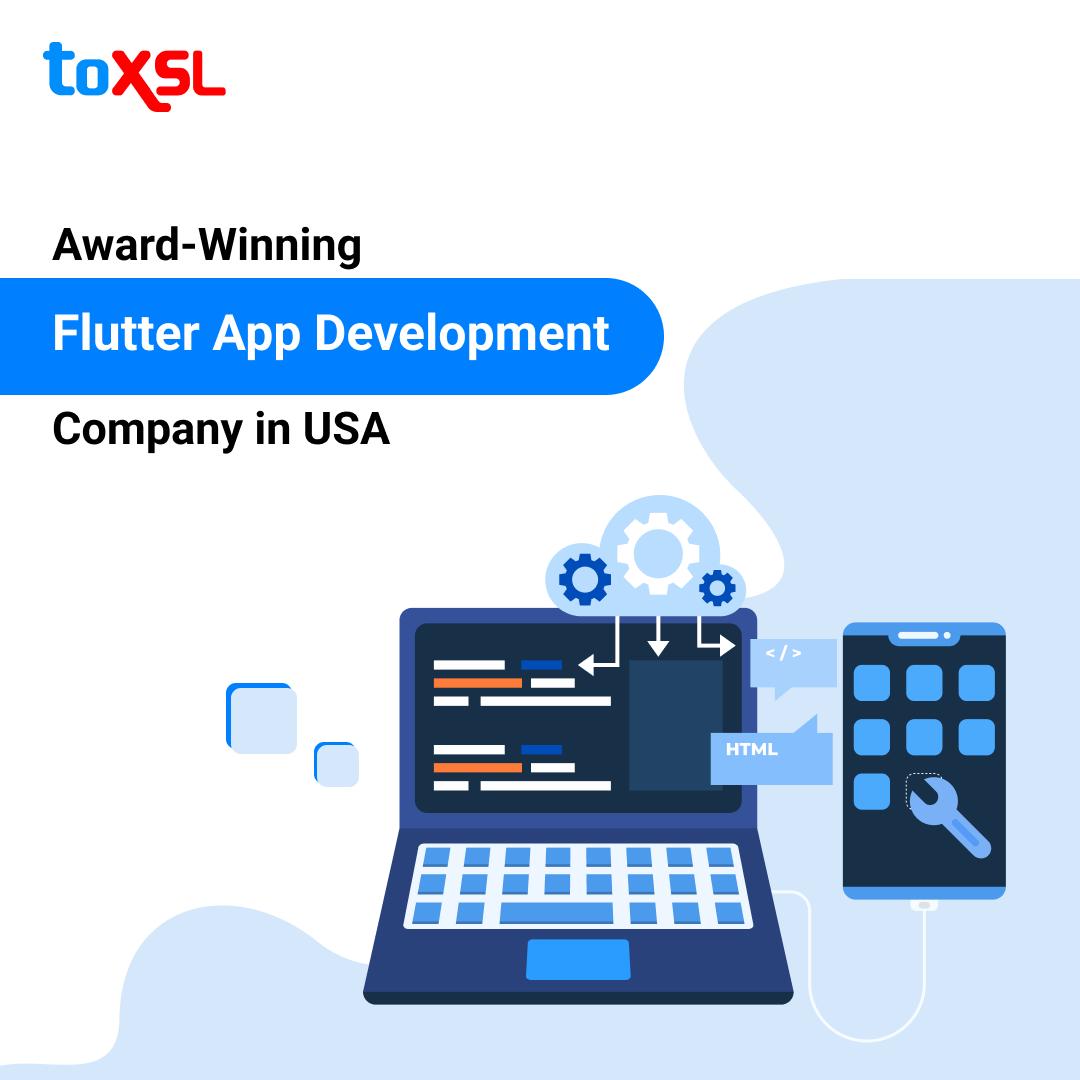Hire Flutter App Developers in USA  ToXSL Technologies - Wyoming - Casper ID1599487