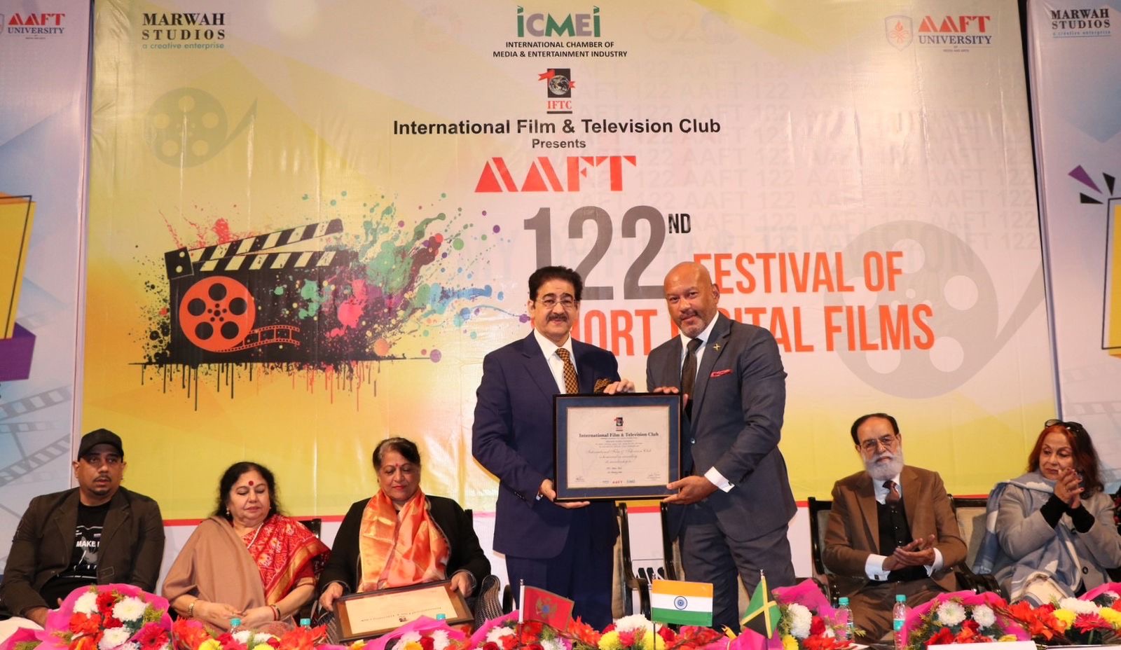 ICMEI Confers Patronship on HE Jason Keats Hall High Comm - Delhi - Delhi ID1595534