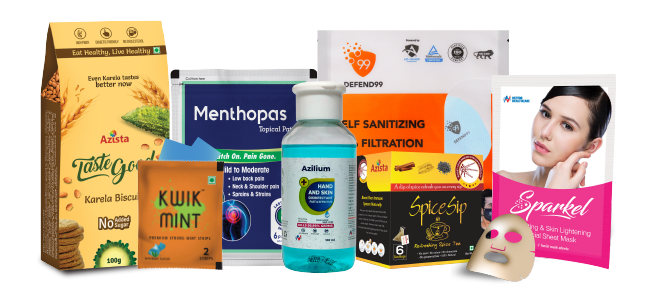 Azista Industries  Leading Innovators in Pharma Wellness  - Andhra Pradesh - Hyderabad ID1612093