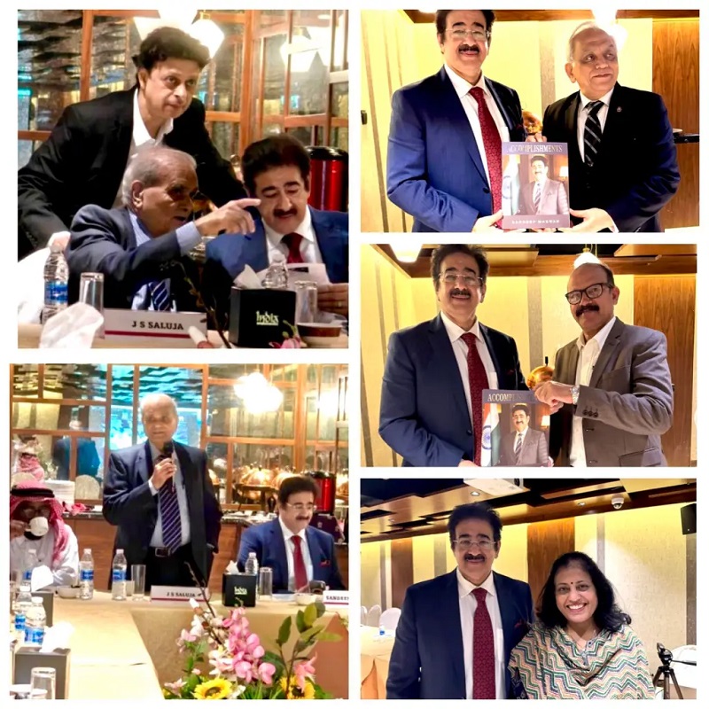 Sandeep Marwah Calls for Global Unity on Climate Action at A - Delhi - Delhi ID1598569