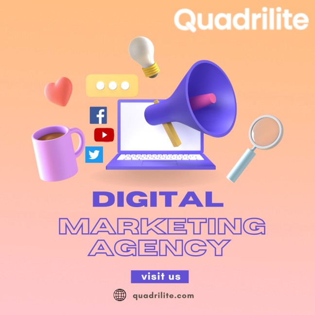 Quadrilite  Top Digital Marketing Agency in Hyderabad - Andhra Pradesh - Hyderabad ID1552772