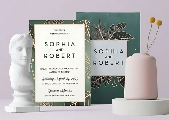 Digital Wedding Invitations  Digital Wedding Cards - Massachusetts - Boston ID1597268
