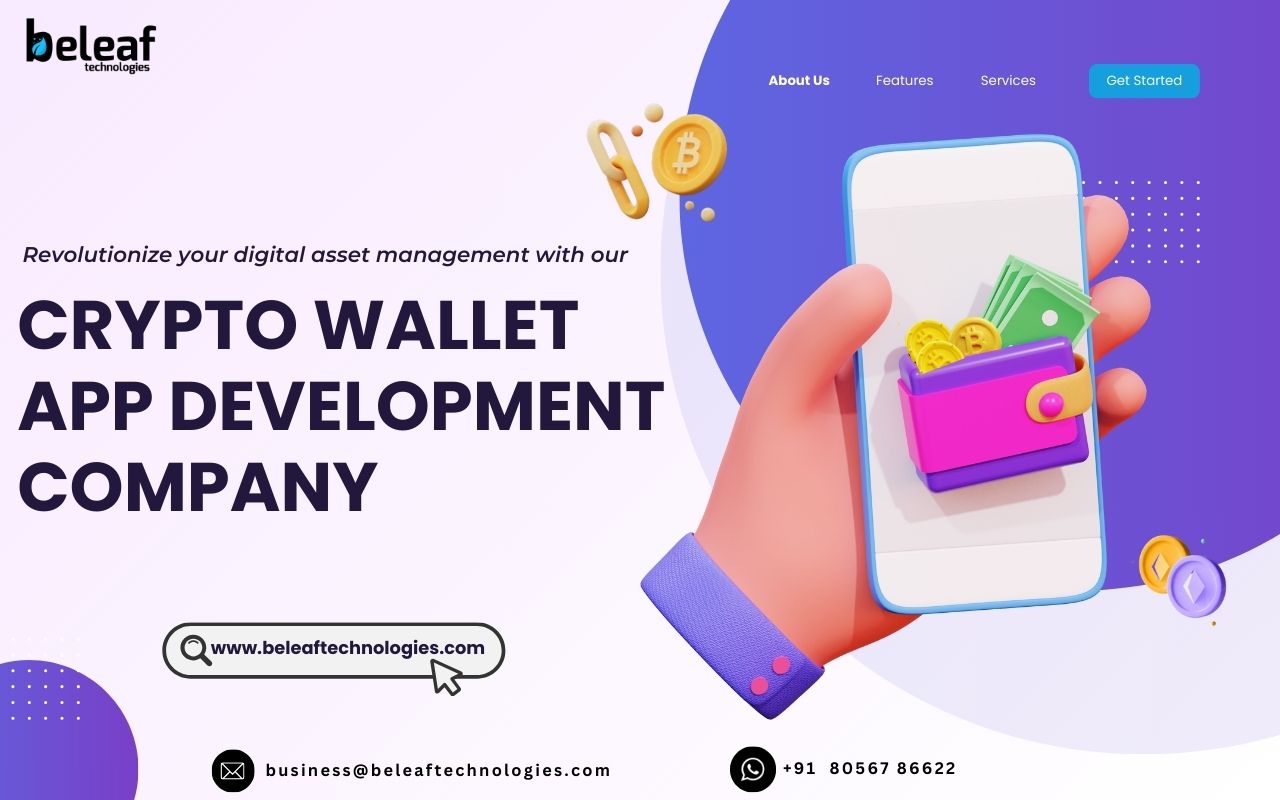 Topnotch Crypto Wallet App Development Company  Beleaf Tec - Maharashtra - Thane ID1550844