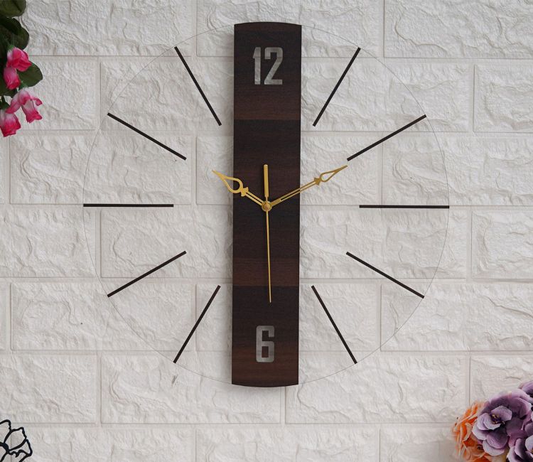Shop the Best Artistic Wall Clocks by Wooden Street Today - Maharashtra - Mumbai ID1518084