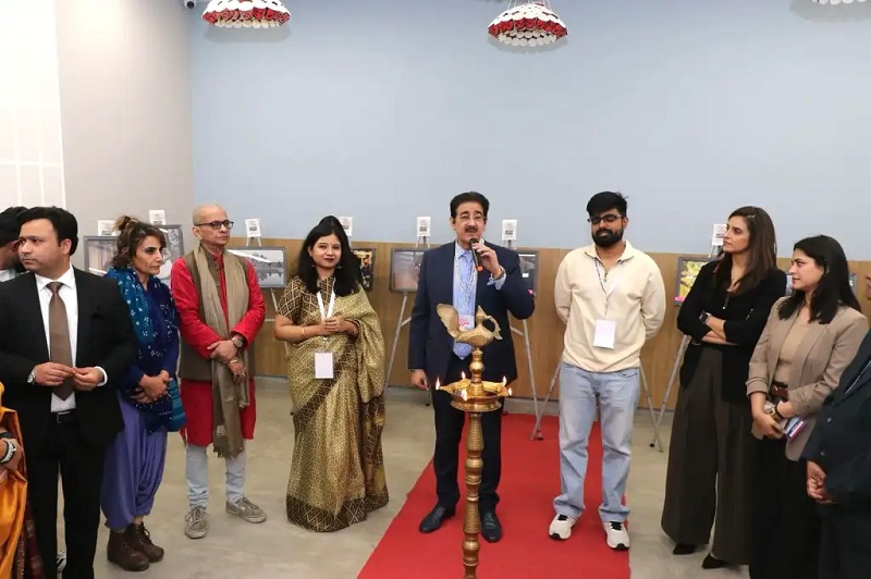 Exhibition of Still Photography Inaugurated at 13th Global F - Delhi - Delhi ID1598117