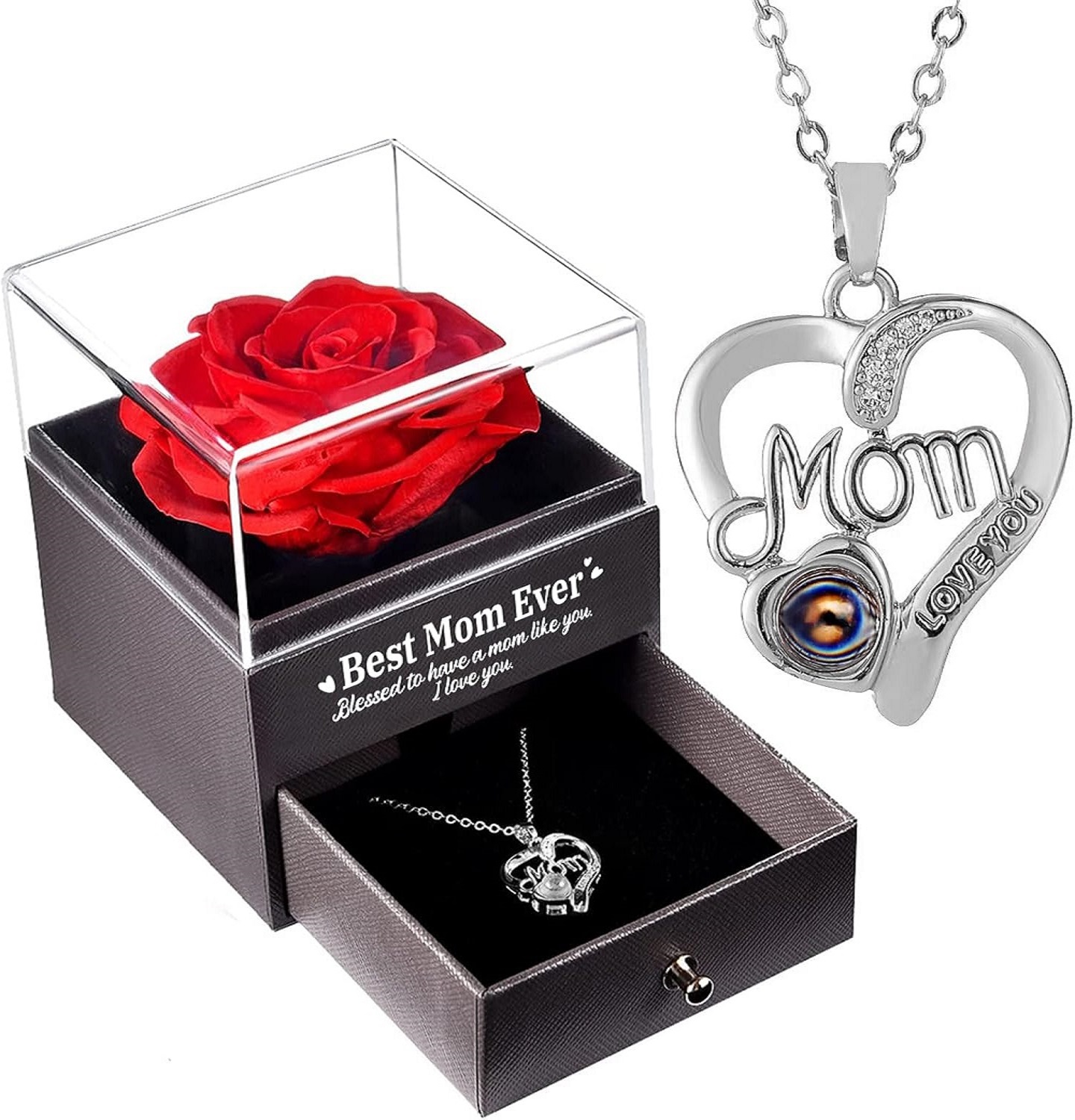 U UQUI Valentines Day Gift for Mom  Preserved Rose Gifts - New York - Albany ID1595289