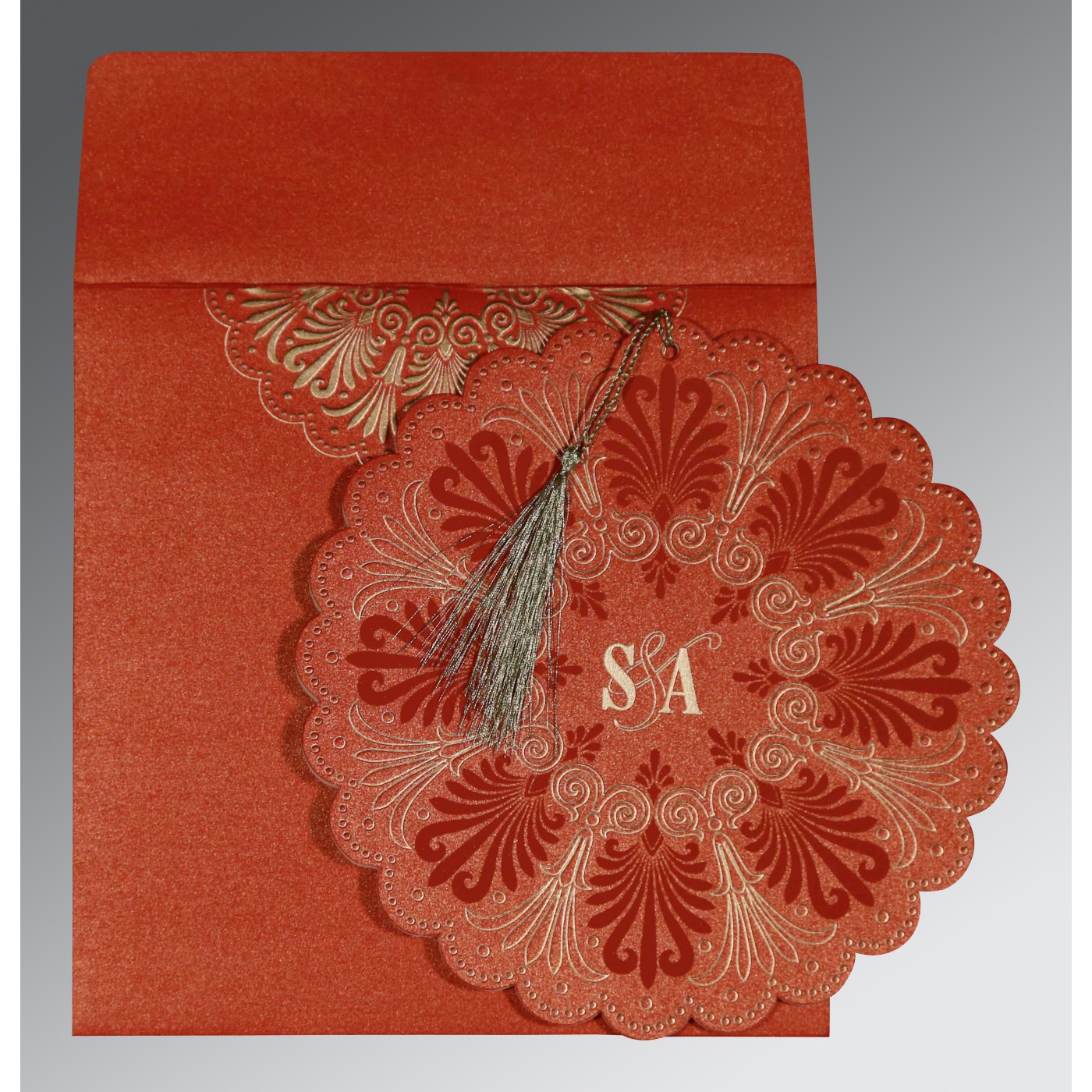 Elegant Embossed Wedding Cards  Save the Date  Floral Embo - Massachusetts - Cambridge ID1587037 3