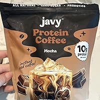 How much protein is in each serving of Javvy Protein Coffee? - California - Chula Vista ID1598843