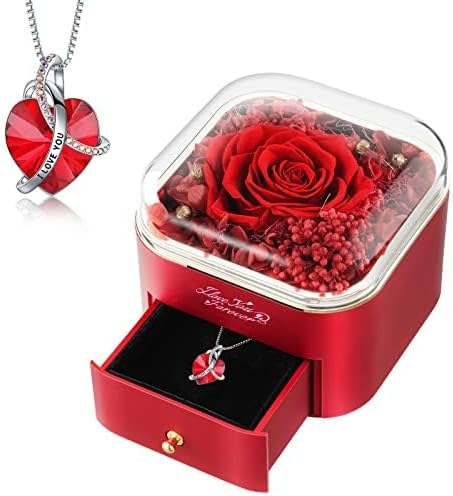EleShow Preserved Real Red Rose Forever Flowers Gifts - New York - Albany ID1595113
