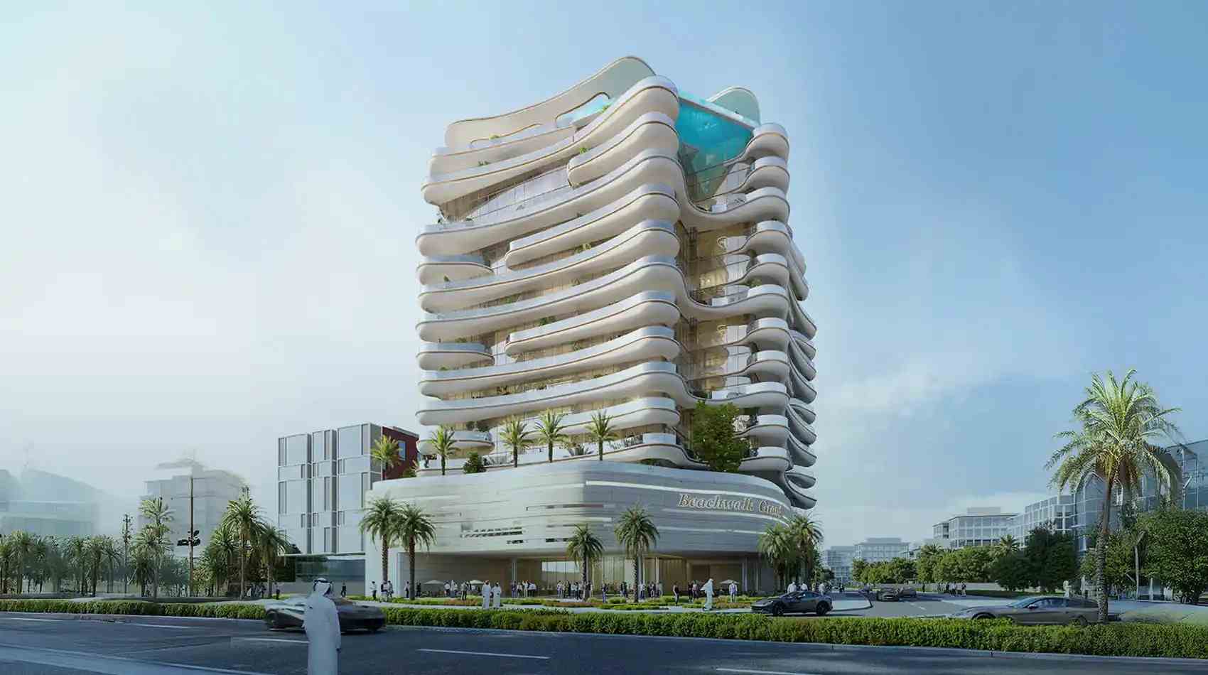 Beach Walk Grand at Dubai Islands by Imtiaz  Beachfront Liv - Alaska - Anchorage ID1600139