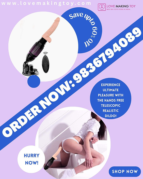Summer Offer Telescopic Realistic Dildo With 7 Modes Call 98 - Jharkhand - Bokaro Steel City ID1603080