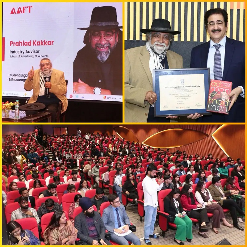 Renowned Advertising Guru Prahlad Kakkar Conducts Master Cla - Delhi - Delhi ID1598655