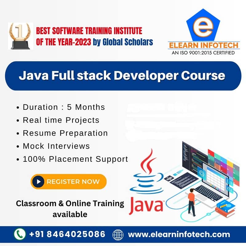 Java Full Stack Training in Hyderabad - Andhra Pradesh - Hyderabad ID1544707