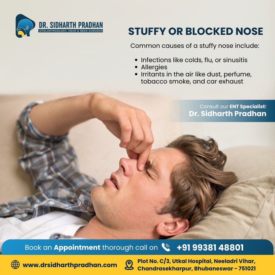 ENT Specialist  Dr Sidharth Pradhan - Orissa - Bhubaneswar ID1593133