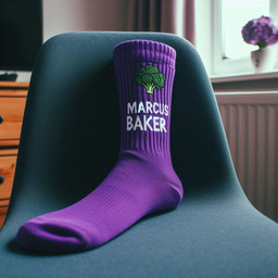 Fresh Feet Happy Feet Odor Control in Custom Socks - California - San Francisco ID1593023 4