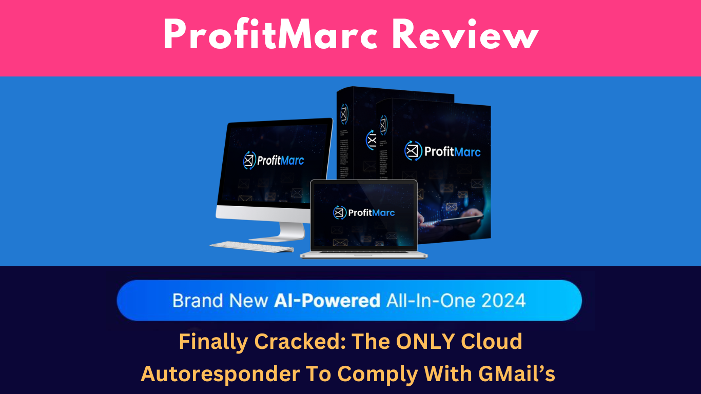 ProfitMarc Review  Email Marketing 2024 - California - Cupertino ID1525289